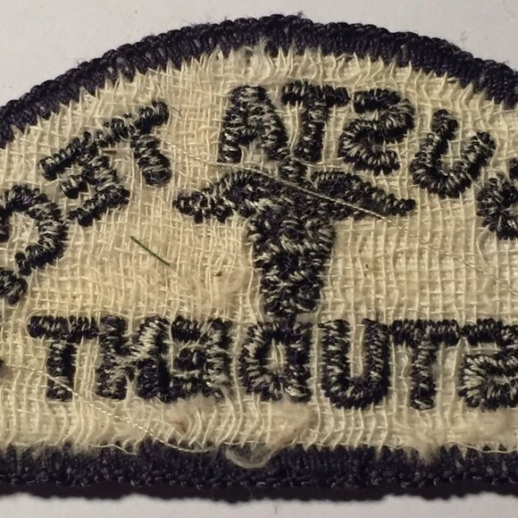 Augusta Tech Student Patch Embroidered Medical Health Sciences Study School - Picture 9 of 10